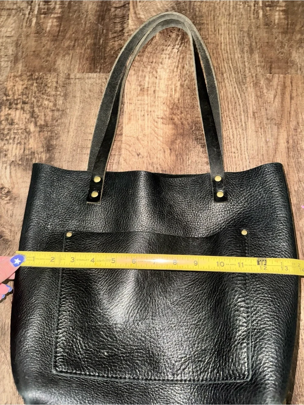 Portland Leather Classic Tote EUC